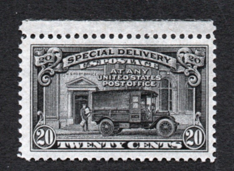 Scott E19  unused OG MNH single Special Delivery