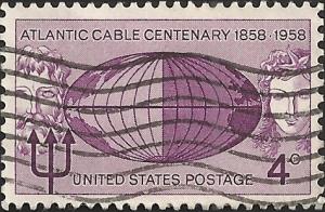 # 1112 USED ATLANTIC CABLE CENTENNIAL