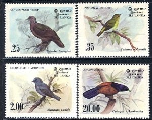 Sri Lanka: 1983; Sc. #: 691-694, MNH Cpl. Set