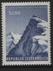 AUSTRIA 666  MINT HINGED,