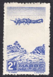 FRENCH MOROCCO SCOTT C28
