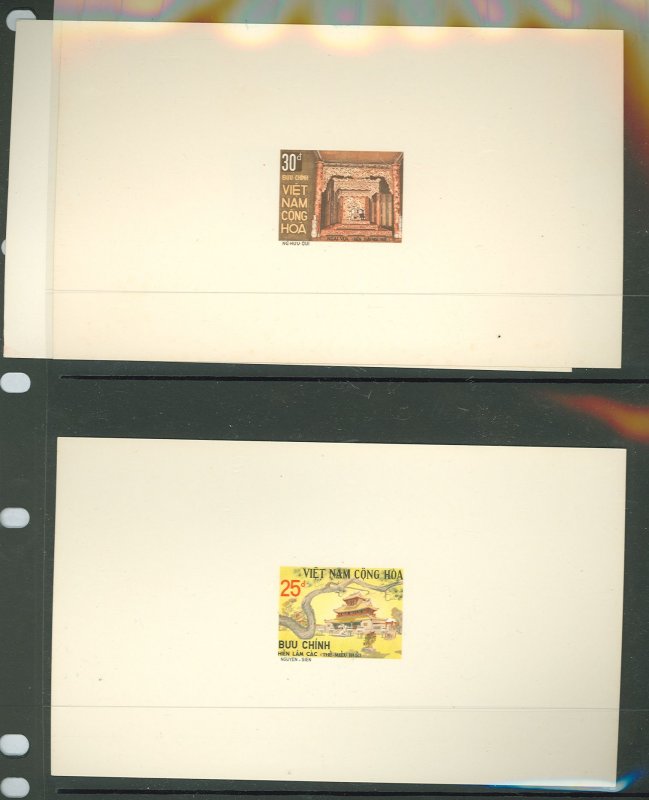 Vietnam/South (Empire/Republic) #501/503v Mint (NH) Single (Complete Set)