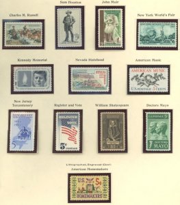 U.S. #SET/MIXED CONDITION 