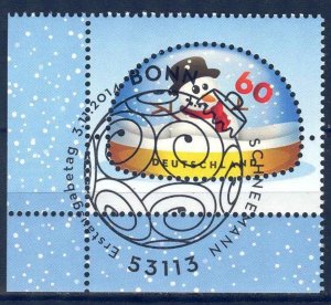 Germany 2014 Winter Snowmen Mi. 3111 Used CTO