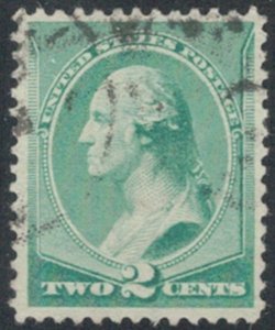 MALACK 213 VF/XF, select stamp, Choice! ww1063