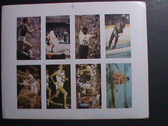 OMAN-1976 OLYMPIC GAMES-MONTREAL-CANADA-IMPERF-MNH S/S VF-EST.VALUE $14