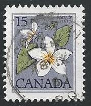 Canada #787 15c Flower - Violet