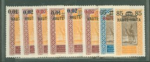 Burkina Faso (formerly Upper Volta) #29-31/35-6 Unused Single (Complete Set)