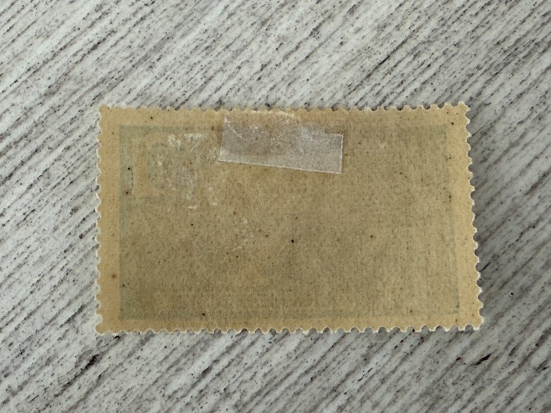 Guadeloupe #60 MH,  Harbor at Basse-Terre, 10c  2024 SCV $1.40