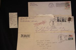 3 different US  covers incl Honolulu & AK (#1140)