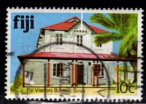 Fiji - #414 Visitors Bureau - Used