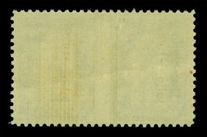 HONDURAS 1930 Dionisio Herrera HABILITADO ovpt. 1c IMPERF BETWEEN PAIR Sc#290v