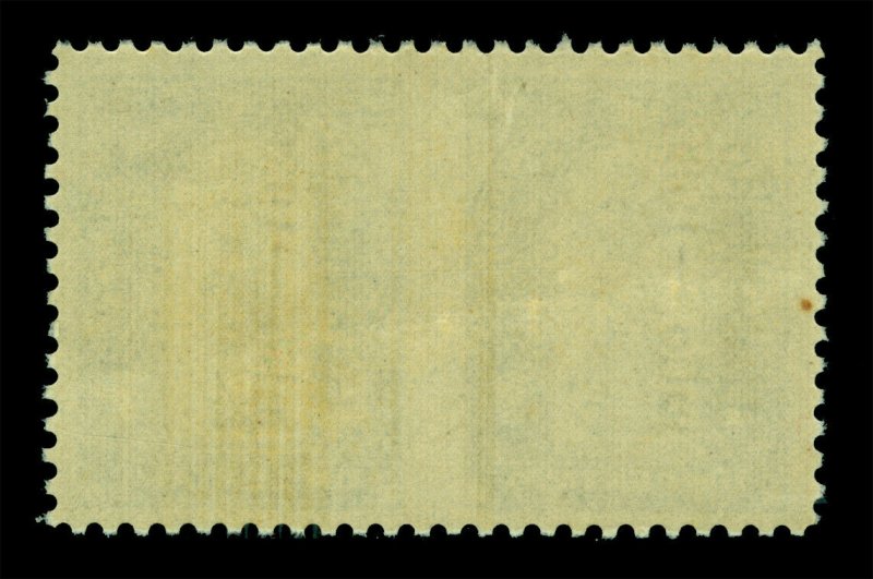 HONDURAS 1930 Dionisio Herrera HABILITADO ovpt. 1c IMPERF BETWEEN PAIR Sc#290v