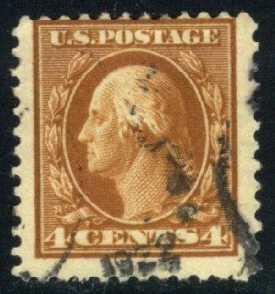 US #503 George Washington, used (0.40)