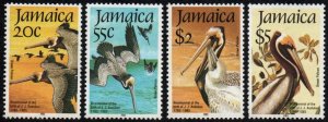 Jamaica # 595 - 598 MNH