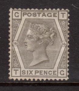 Great Britain #62 Mint