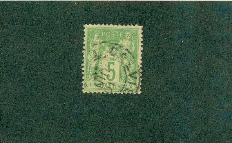 FRANCE  104 USED  BIN$ 1.00