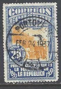 Ecuador Sc # 310 used (RS)