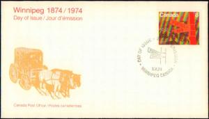 Canada, First Day Cover