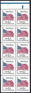 US#2883a BOOKLET PANE OF 10 MNH [D1]