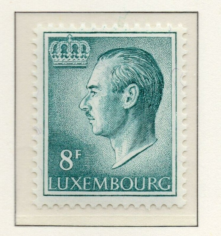 Luxembourg 1974-78 Early Issue Fine Mint Hinged 8F. NW-139372