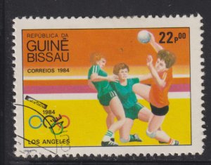 Guinea-Bissau 575 Olympic Handball 1984