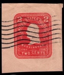 #U387 Washington Cut Square (Oriental Buff) - Used