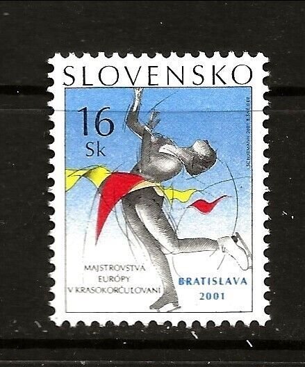 Slovakia Sc 372 NH of 2001 - Sport - European Figure skating