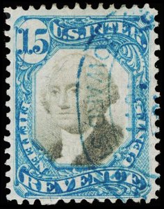 U.S. REV. SECOND ISSUE R110  Used (ID # 109839)
