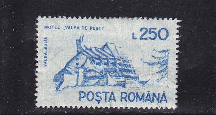 Romania  Scott#  3681  Used 