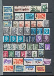 Turkiye 1950s/1970s Used (Apx 50Items) UK2263