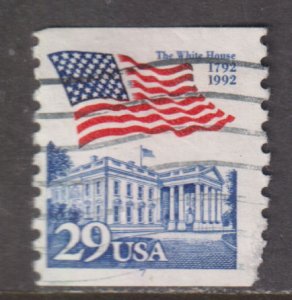 United States 2609 The White House Coil 1992