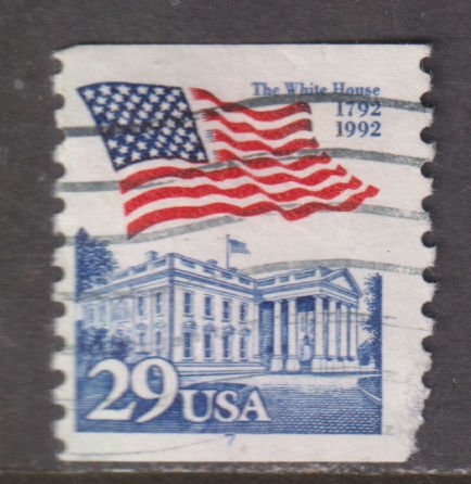 United States 2609 The White House Coil 1992