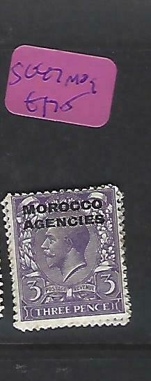 MOROCCO AGENCIES  (P2308B)  KGV   3 D  SG 47   MOG