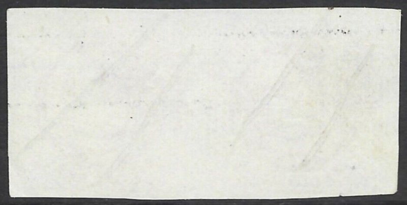 Venezuela 1876-77 Arms 1/2r Rose #47b Inverted Original Packaging F/VF Used PAIR CV $15.00++-