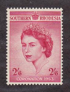 Southern Rhodesia Scott #80 MLH