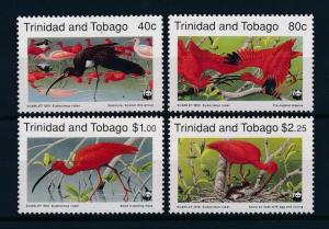 [53569] Trinidad & Tobago 1990 Oiseaux Vögel Ucelli Wwf Écarlate Ibis MNH