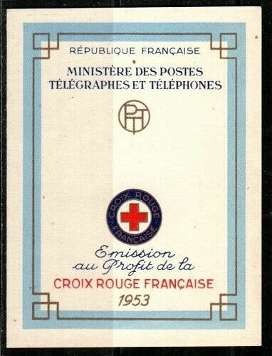 France Scott B282a Mint NH booklet (Catalog Value $85.00)