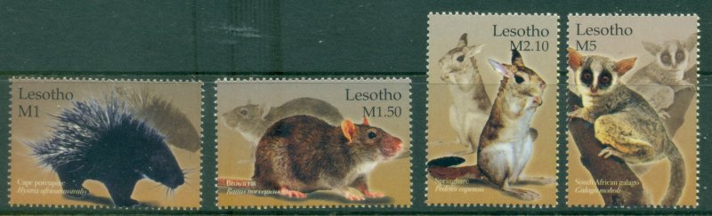 Lesotho 2004 Mammals MUH