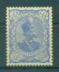 Persia - Iran sc# 113 mh cat value $10.00