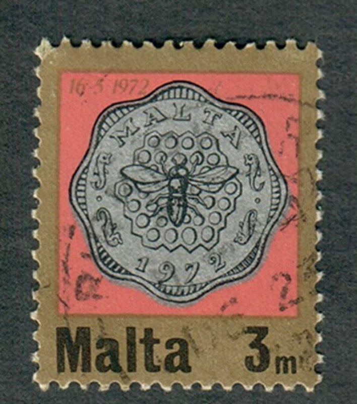 Malta #440 used single