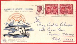 aa3731 - AUSTRALIA - Postal History - SPECIAL  Cover ANTARCTICA Territory