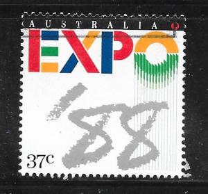 Australia 1080: 37c Expo 88, used, VF