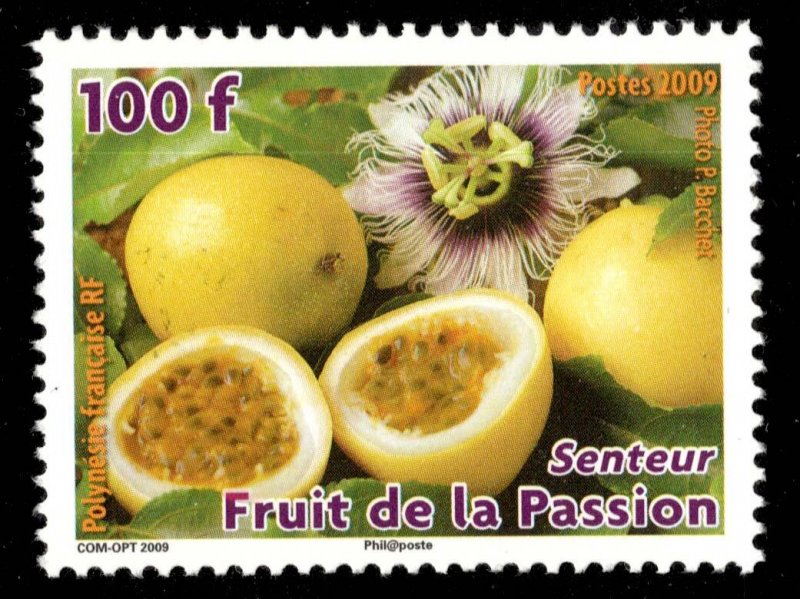 French Polynesia Scott 1007 Mint never hinged.