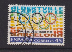 Spain    #2683  used  1992  Olympic Games