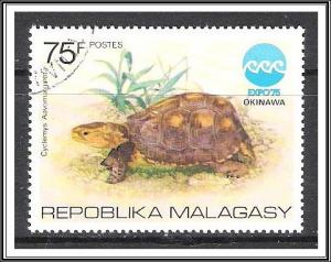 Madagascar #535 Expo '75 CTO