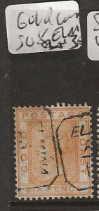 GOLD COAST   SG5   QV 6D  ELMINA BOX CANCEL     VFU     P1219A H