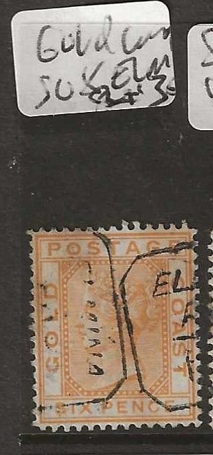 GOLD COAST   SG5   QV 6D  ELMINA BOX CANCEL     VFU     P1219A H