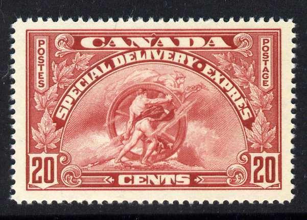 Canada E6 FVF MNH Special Delivery