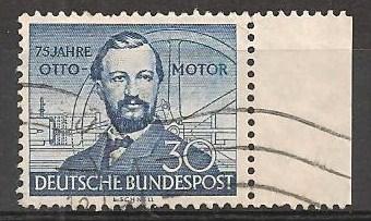 Germany #688 F-VF Used CV $15.00 (ST198)  